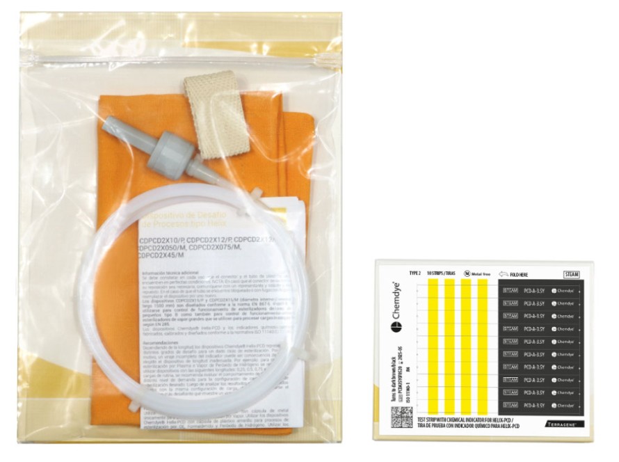 KH2X15-3.5Y/P 3.5dk Buhar Heliks Kiti (Plastik)