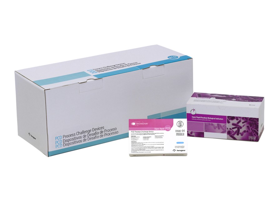 KPCD222-2 1h Buhar Test Paketi PCD Kiti (tek nokta entegratörlü – mor)