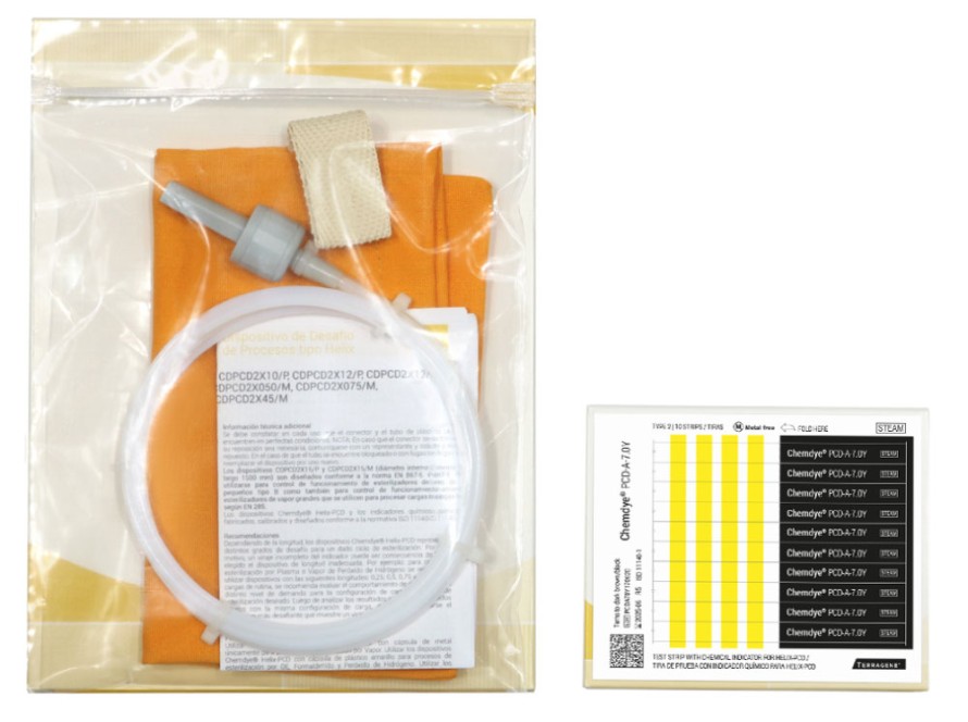 KH2X15-7.0Y / P 7 dk Buhar Heliks Kiti (plastik)